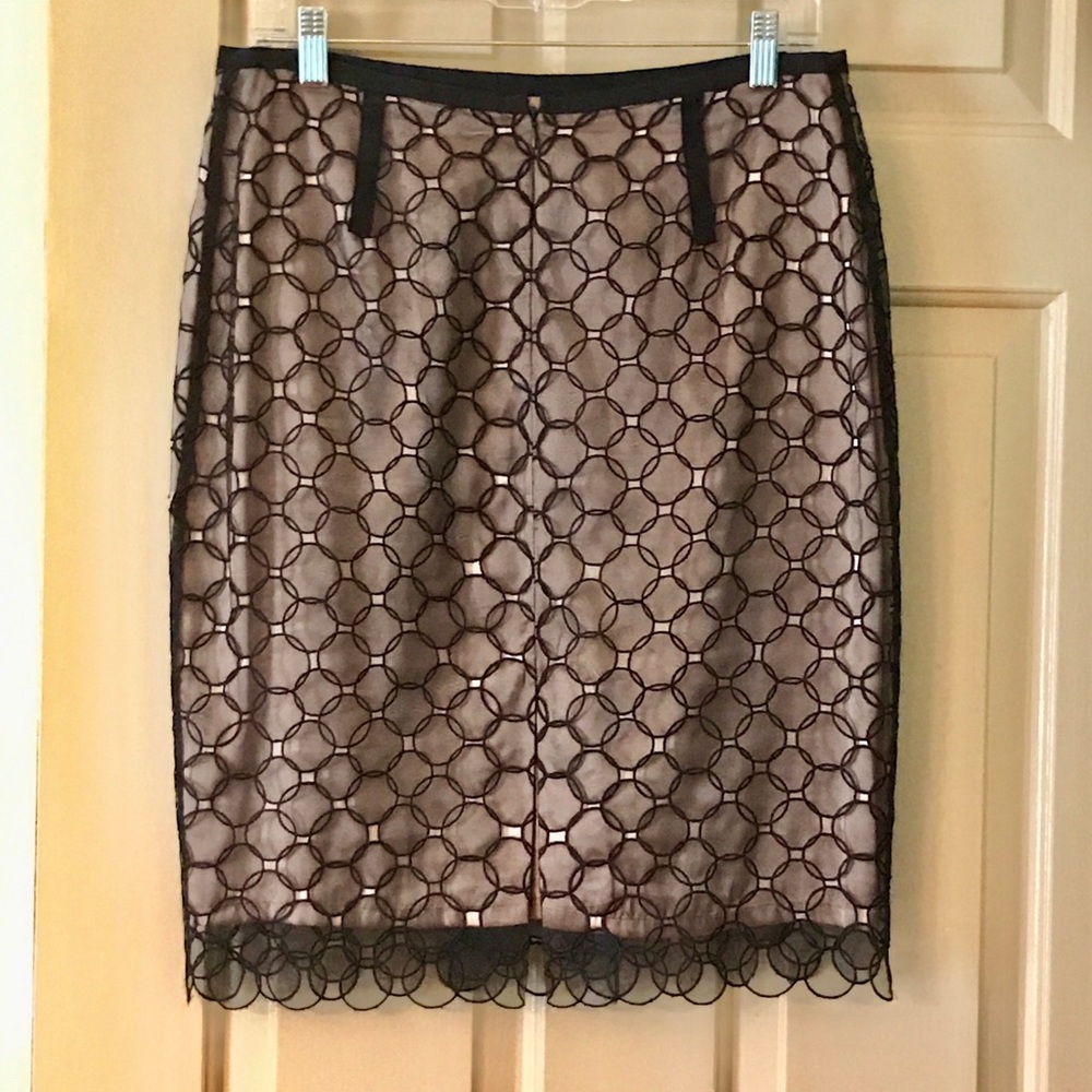 BCBG MaxAzria Silk Skirt